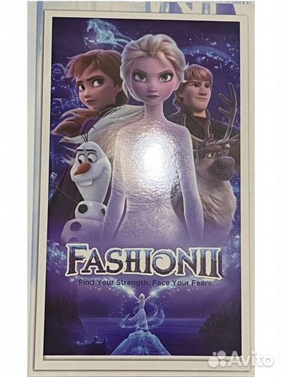 Набор кукол Холодное сердце новый