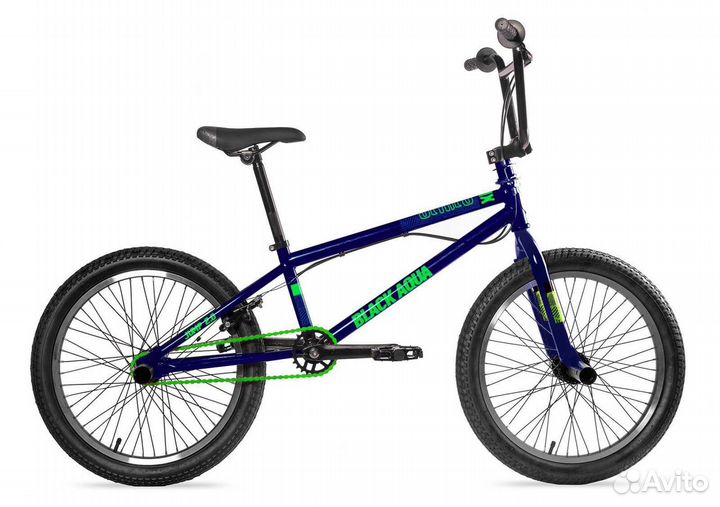 Велосипед black aqua bmx 20