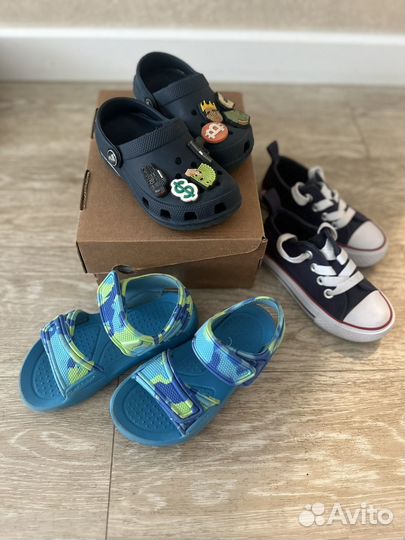Сабо crocs nordman