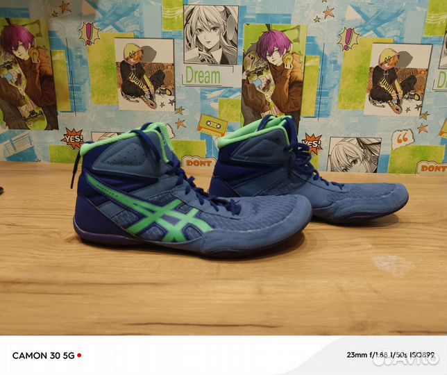 Борцовки asics