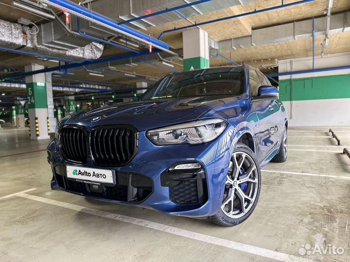 BMW X5 3.0 AT, 2019, 143 000 км