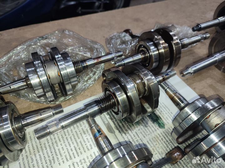 Коленвал Honda Dio Tact Lead