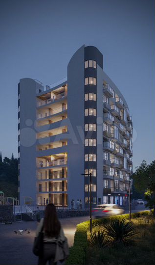 2-к. квартира, 77,8 м², 9/9 эт.