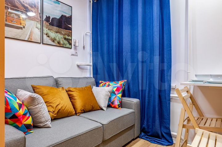 Квартира-студия, 17 м², 1/9 эт.