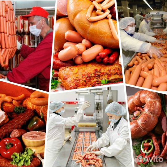 Упаковщик стикеровщик колбасной продукции Вахта