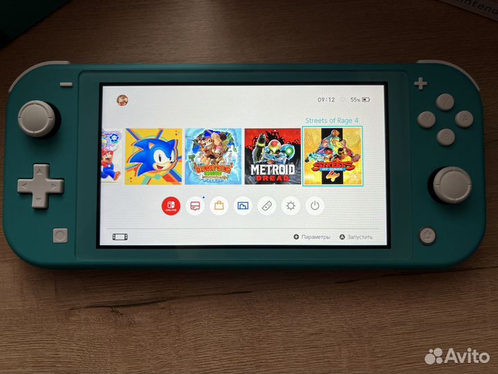 Nintendo switch lite