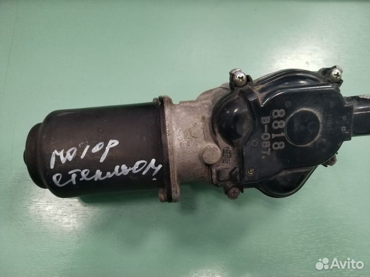 Мотор стеклоочистителя передний Honda Accord 8