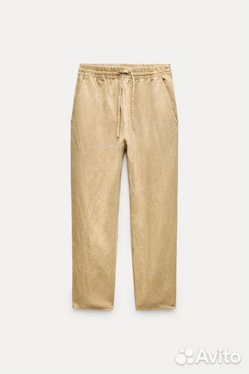 Брюки zara женские L