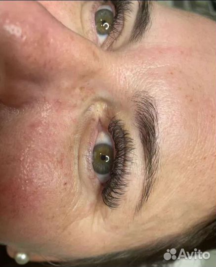 Наращивание ресниц