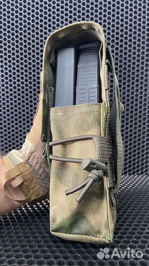 Подсумок для магазина ак закрытый мох