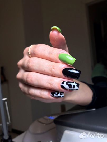 Маникюр,Наращивание на дому