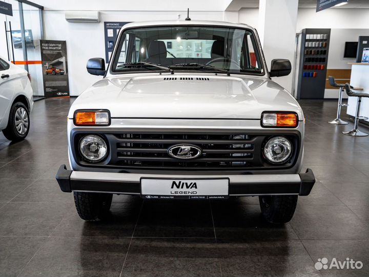 ВАЗ Niva Legend 1.7 МТ, 2024