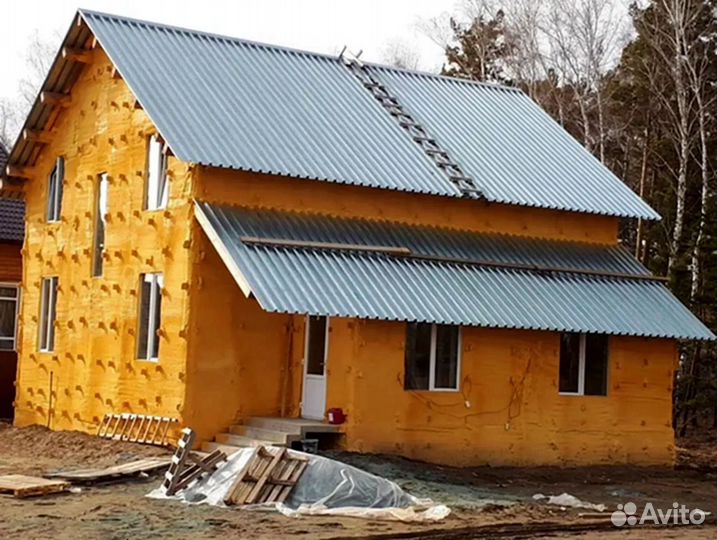 Теплоизоляция стен пенополиуретаном пеной ппу