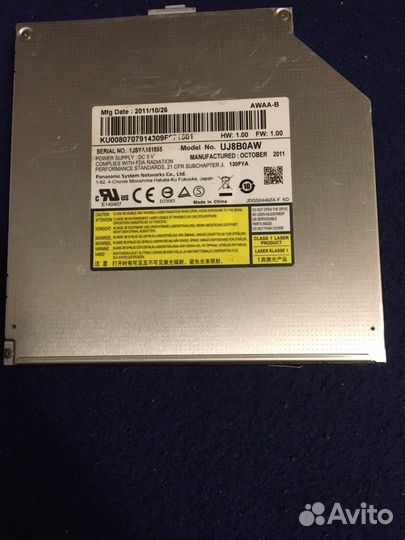 Dvd привод для ноутбука Panasonic