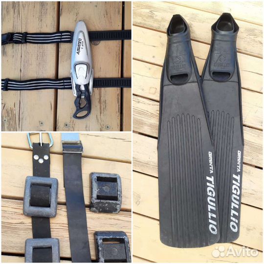 Снаряжение для подводной охоты