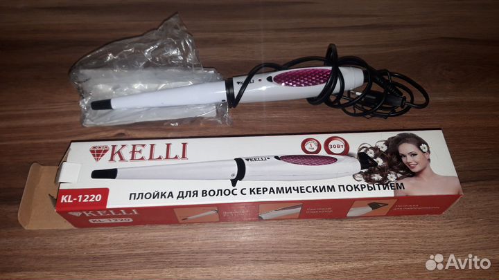 Плойка для волос