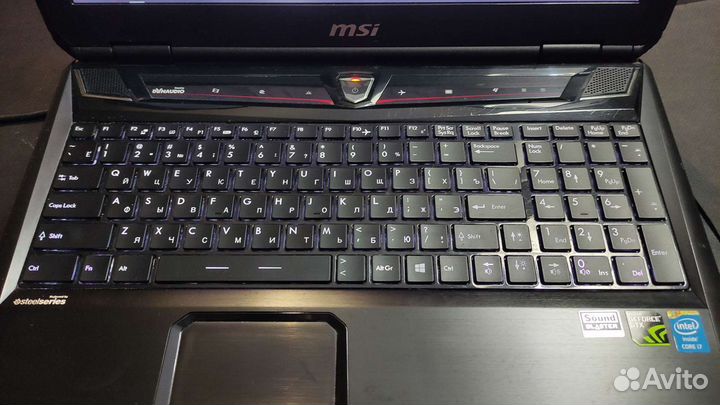 Игровой ноутбук MSI GT60 gtx880