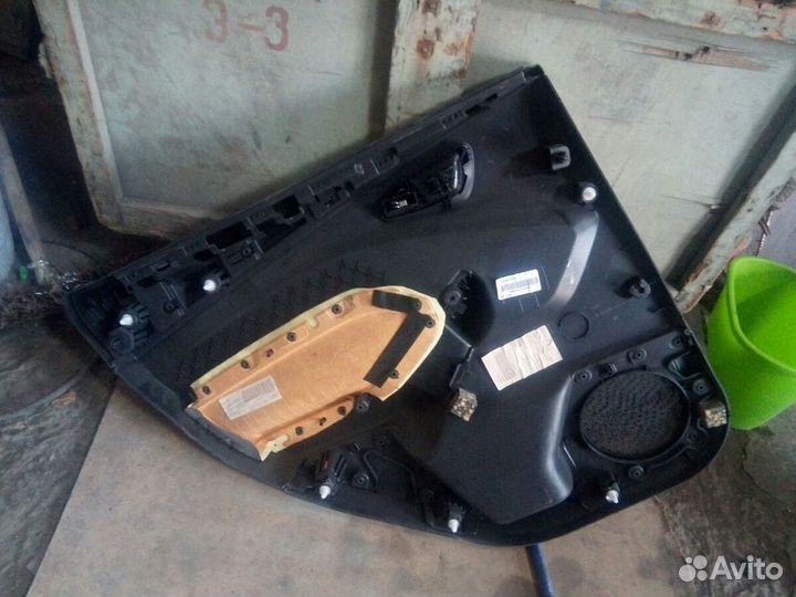 Ford Focus 3 с 2011 Обшивка двери задней правой