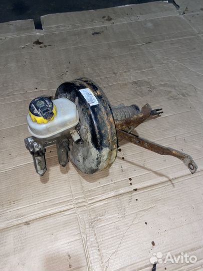 Гтц и вакуумный усилитель тормозов chevrolet lanos