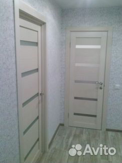 Установка межкомнатных дверей