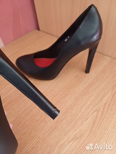 Туфли женские 40 размер черные