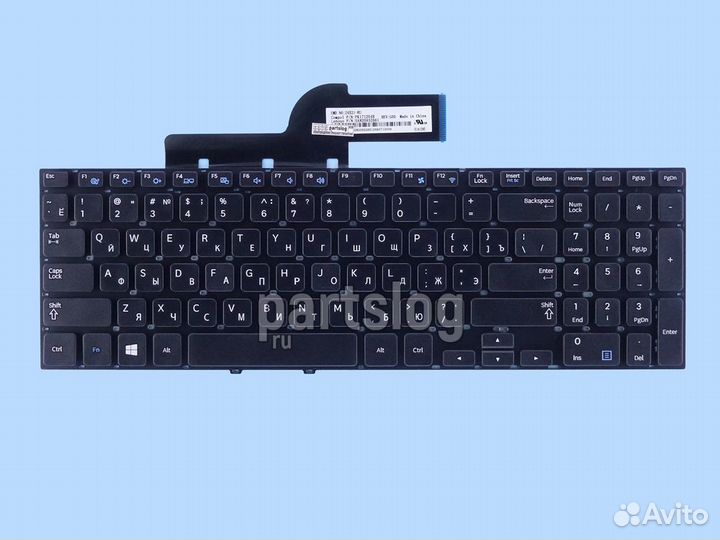 Клавиатура для Samsung 300E5V 350E5C 355E5C Series