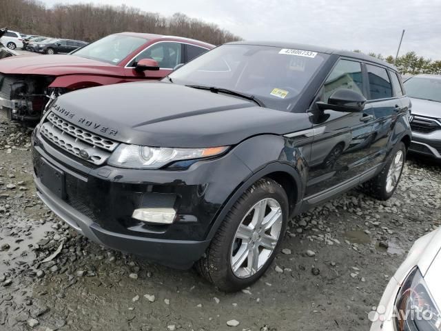 Разбор Land Rover Evoque L538 / Ланд Ровер Эвок