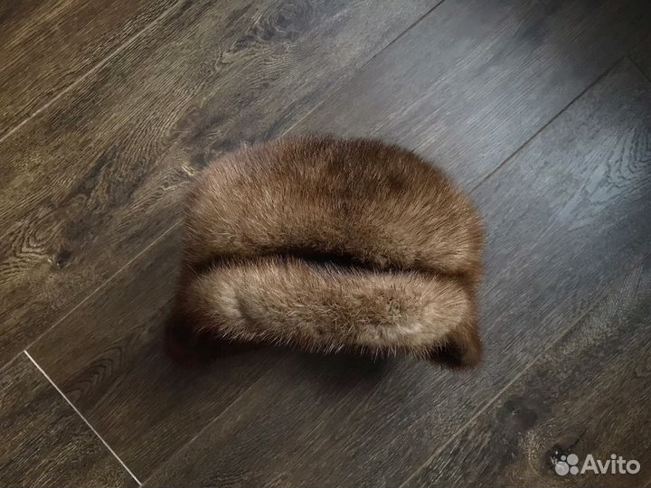 Шапка норковая