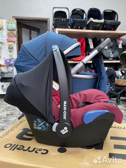 Новые автолюльки Maxi Cosi