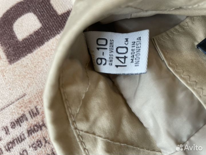 Плащ осенний для девочки Zara kids