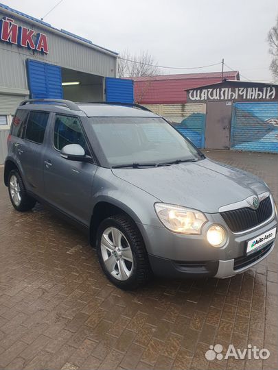 Skoda Yeti 1.8 AMT, 2012, 156 000 км