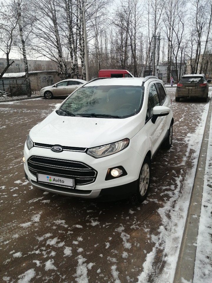 Ford EcoSport: фото владельца