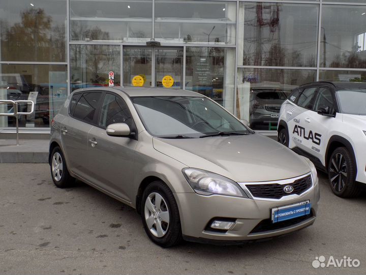 Kia Ceed 1.6 МТ, 2012, 358 201 км