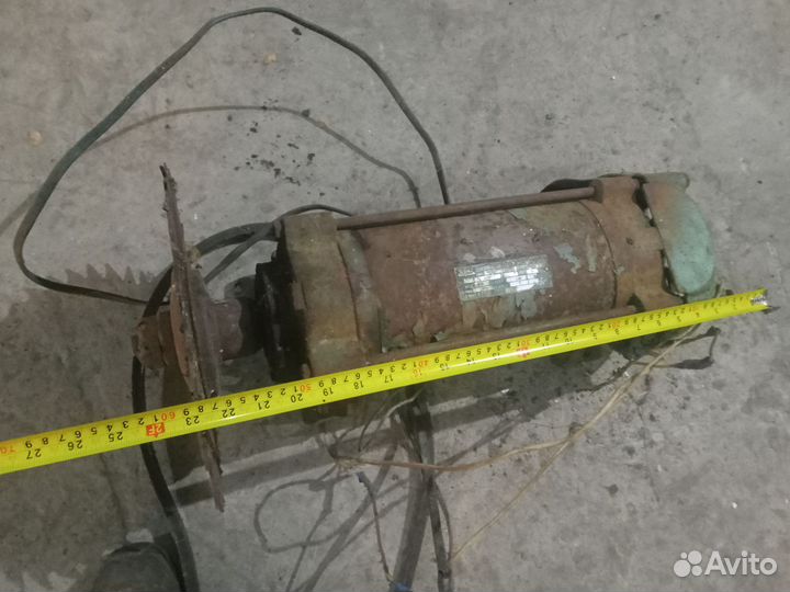 Электродвигатель мдму-2