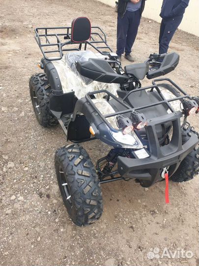 Квадроцикл гризли 250