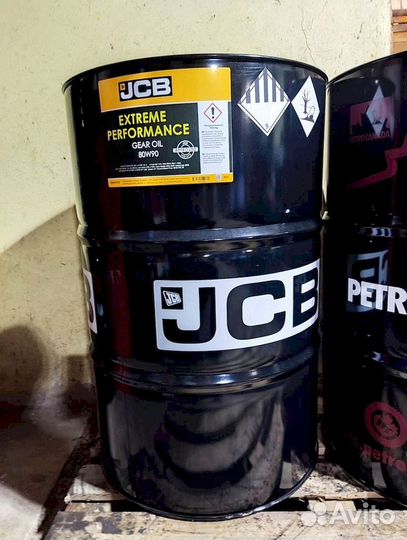 JCB EP Transmission Fluid 10W трансмиссия масло