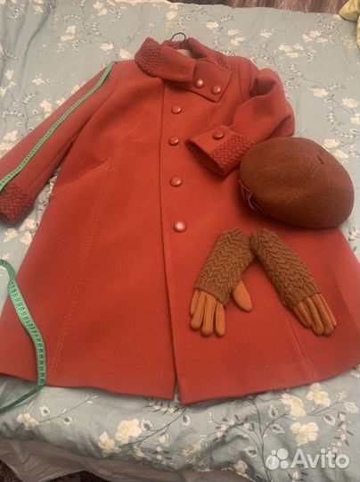 Пальто женское демисезонное 54-56