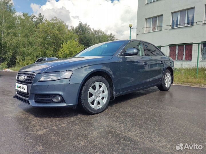 Audi A4 2.0 CVT, 2009, 240 000 км