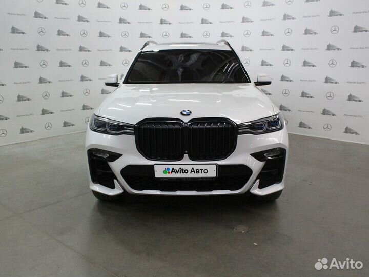 BMW X7 3.0 AT, 2019, 127 075 км