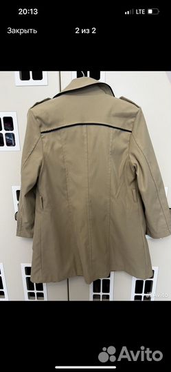 Плащ на девочку 110-116