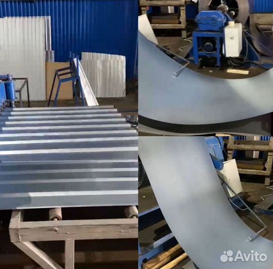 Станок для производства профильного листа HC20