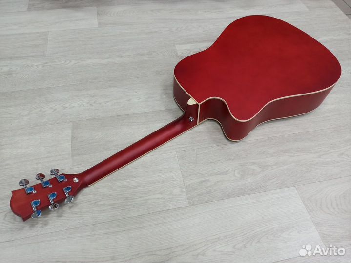 Новая акустическая гитара