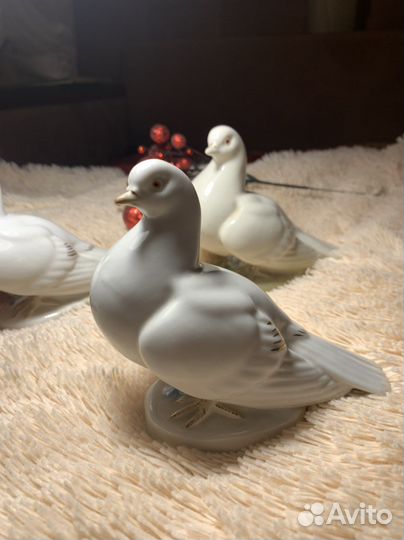 Фарфоровые статуэтки СССР