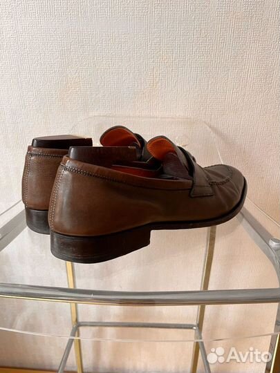 Лоферы мужские Santoni