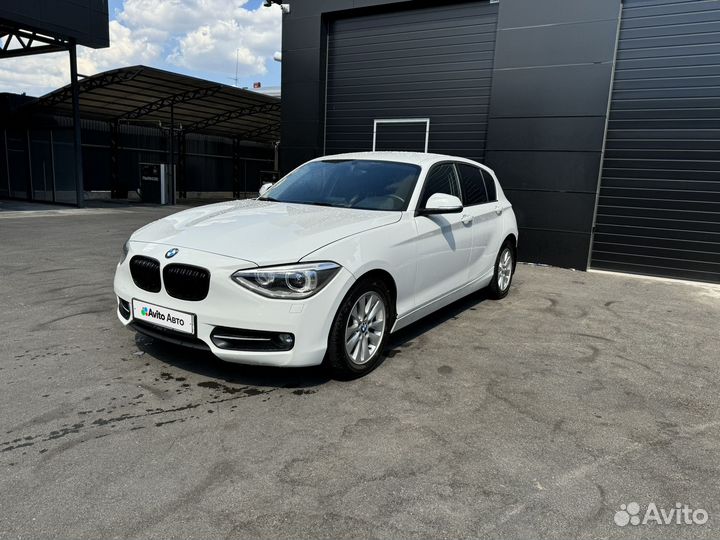 BMW 1 серия 1.6 AT, 2014, 175 000 км