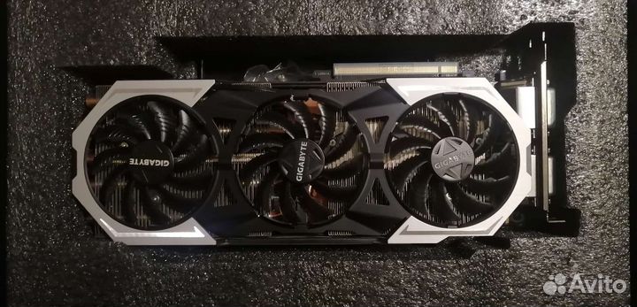 Видеокарта gtx 980 ti