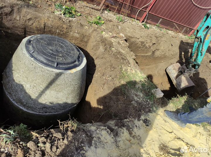 Заказать септик под ключ