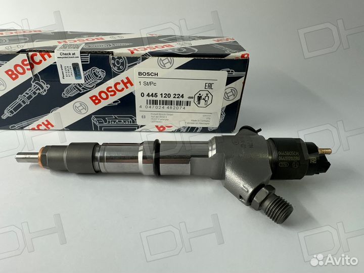 Форсунка 0445120224