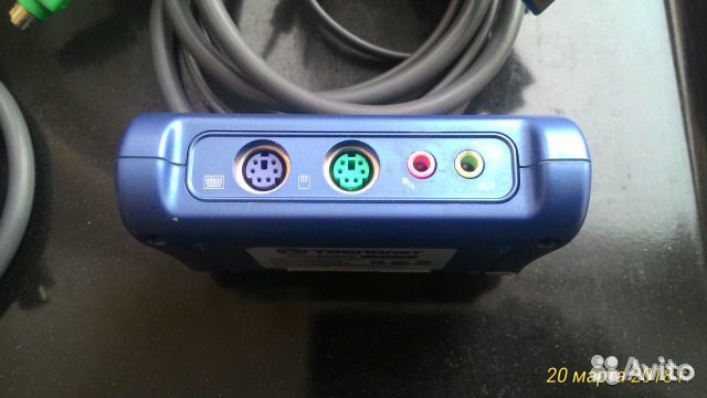 KVM-переключатель Trendnet KVM Switch TK-208K для