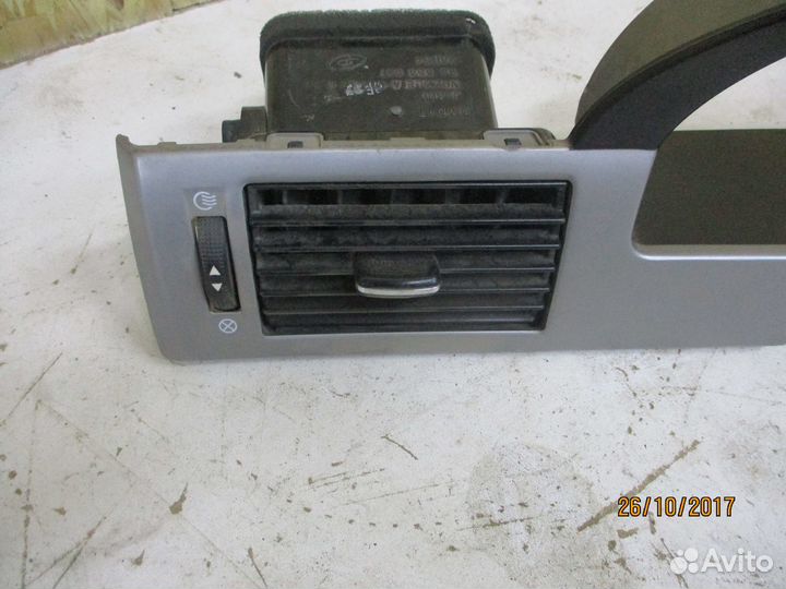 Дефлектор воздушный Шевроле Лачетти